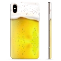 Capa de TPU - iPhone XS Max - Cerveja