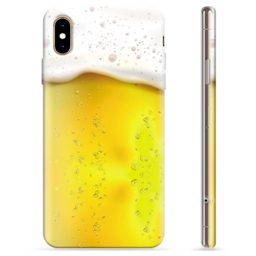 Capa de TPU - iPhone XS Max - Cerveja