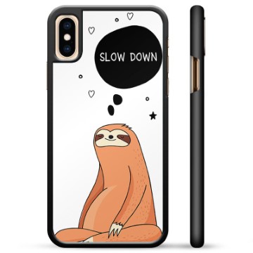 Capa Protectora - iPhone X / iPhone XS - Devagar