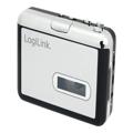 Leitor de Cassetes LogiLink com Conector USB