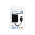 Hub LogiLink Smile USB 2.0 de 4 Portas