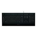 Teclado com Fio Logitech K280e - Preto