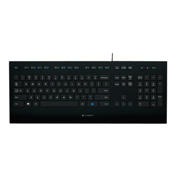 Teclado com Fio Logitech K280e - Preto