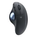 Mouse Trackball sem fio Logitech Ergo M575 para empresas - preto