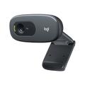 Webcam Logitech C270 1280 x 720 HD - Preto