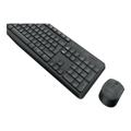 Conjunto de teclado e mouse Logitech MK235 sem fio EUA internacional