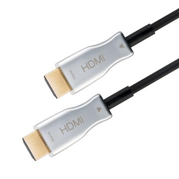 Cabo híbrido óptico de alta velocidade HDMI™ com Ethernet (AOC)