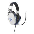 Fone de ouvido com cabeamento Steelplay HP52 - preto/branco