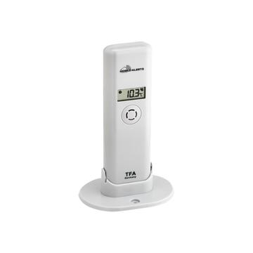 Sensor de Umidade / Temperatura TFA WeatherHub 30.3303.02 - Branco