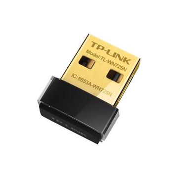 Adaptador Sem Fio Nano USB 2.0 TL-WN725N TP-Link - 150Mb/s