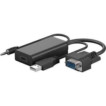 Cabo adaptador VGA/HDMI™