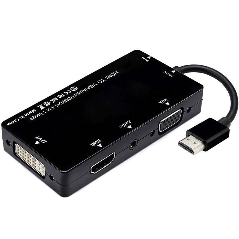 Conectar Portatil Hdmi A Monitor Vga