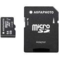 Cartão de Memória MicroSDXC AgfaPhoto 10582 - 64GB
