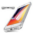 Capa Híbrida Resistente a Riscos iPhone 7/8/SE (2020)/SE (2022) - Cristalino