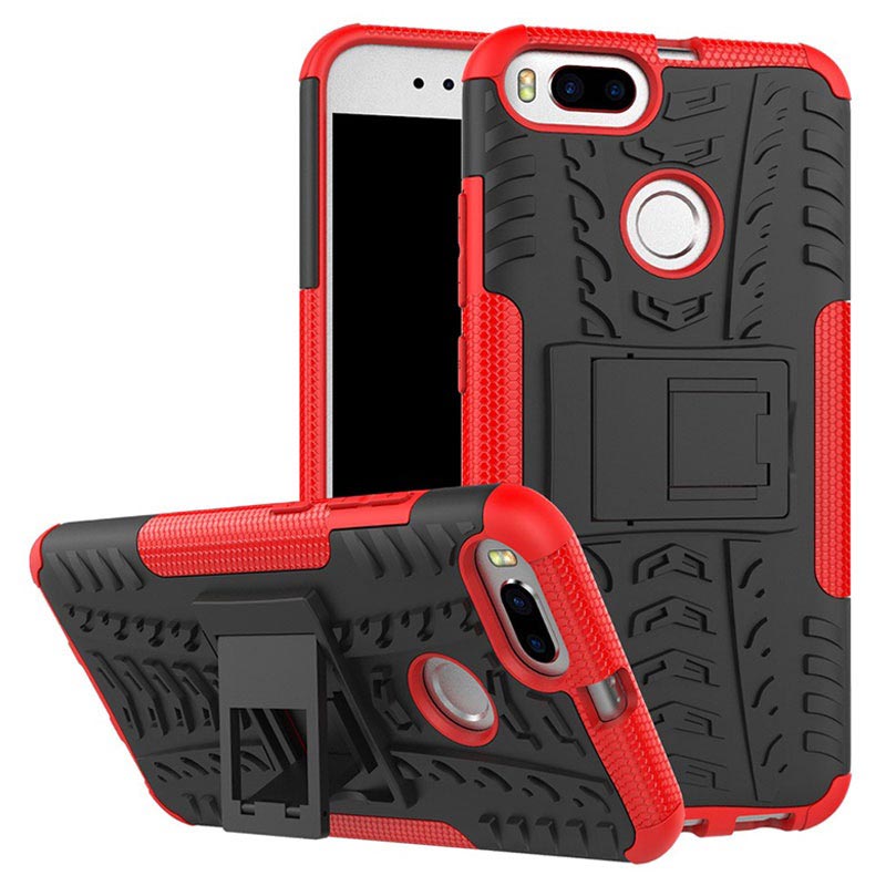 Capa Híbrida Antiderrapante para Xiaomi Mi A1