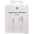 Cabo Lightning / USB Apple MQUE2ZM/A para iPhone, iPad, iPod - 1m