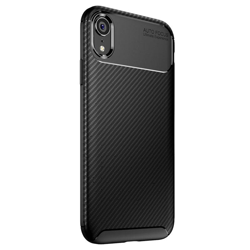 Beetle Carbon Fiber iPhone XR Case Black
