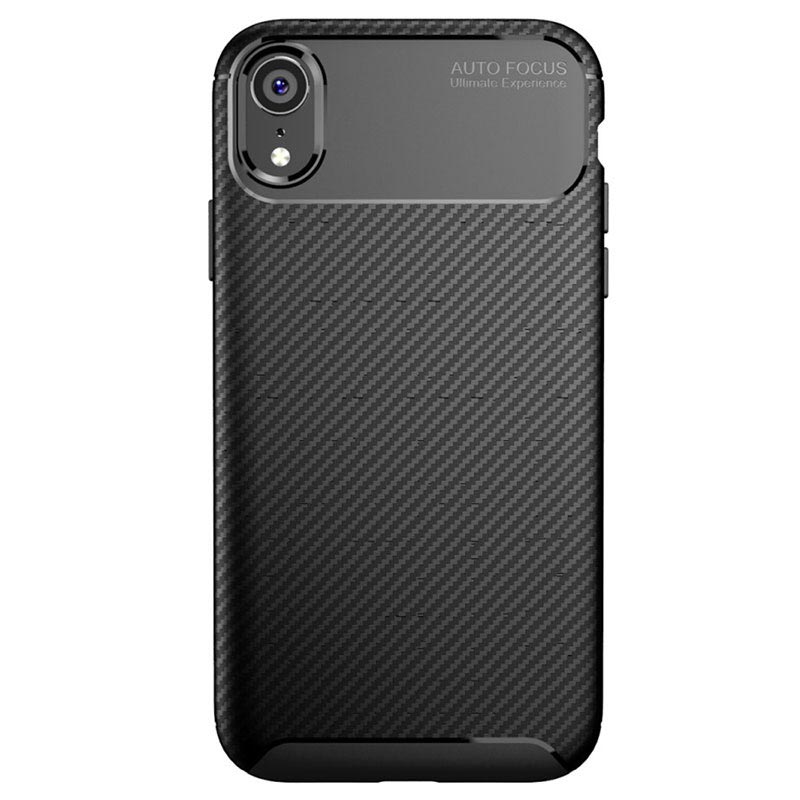 Beetle Carbon Fiber iPhone XR Case Black