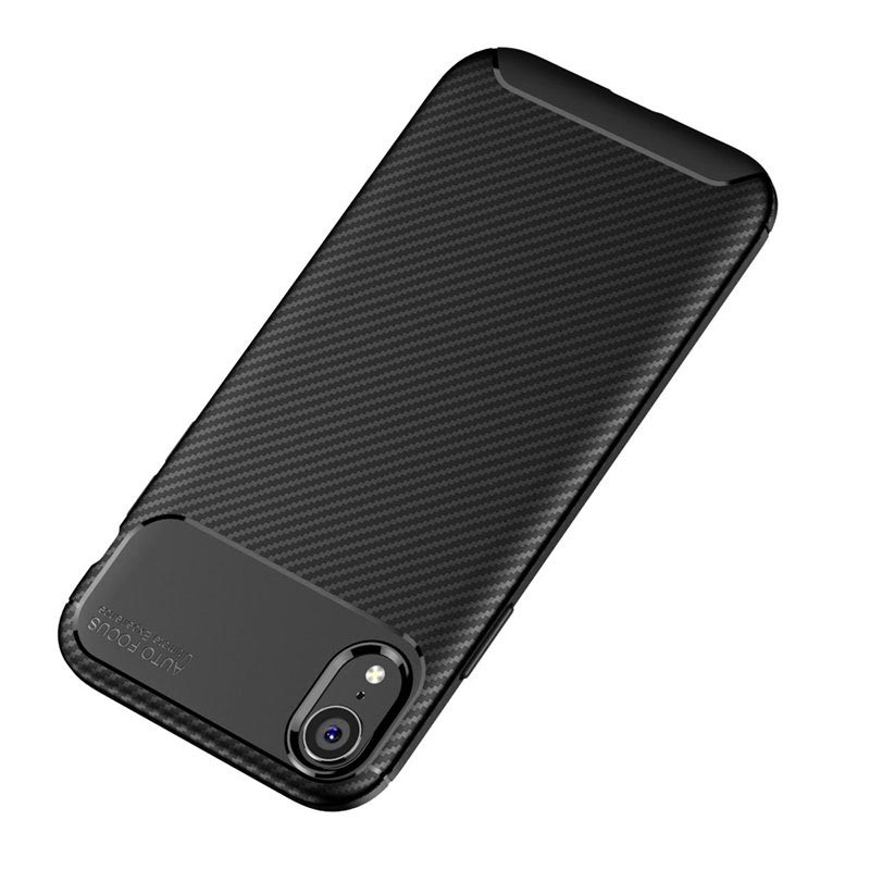 Beetle Carbon Fiber iPhone XR Case Black