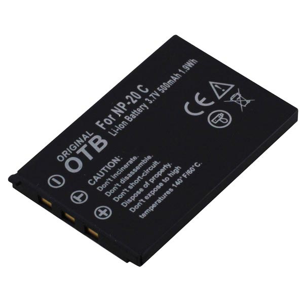 Bateria CASIO NP-20, NP-20DBA - 500 mAh