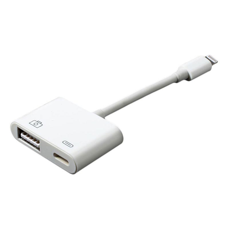 Adaptador de câmara Lightning para USB 3.0 compatível