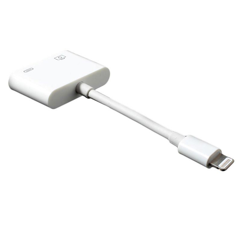 Adaptador de câmara Lightning para USB 3.0 compatível