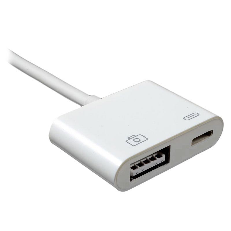 Adaptador de câmara Lightning para USB 3.0 compatível