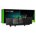 Bateria Green Cell para Asus X402, VivoBook S300, S400 - 4000mAh
