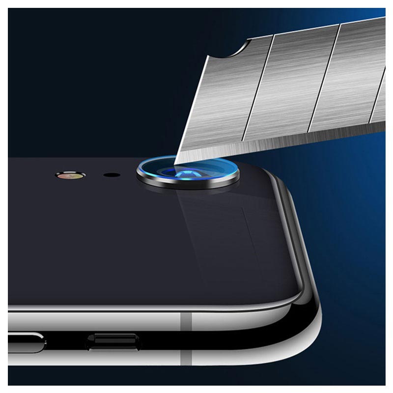 Protector para Lente de Câmara Hat Prince para iPhone XR 2 Unidades