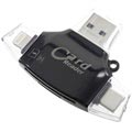 Leitor de Cartões de Memória MicroSD/SD 4-in-1