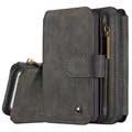 iPhone 5/5S/SE Caseme Multifunctional Wallet Leather Case - Black
