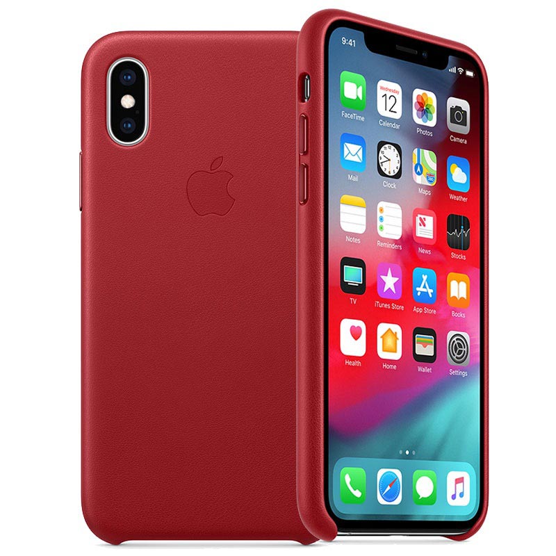 Capa em Pele Apple para iPhone XS Max MTEX2ZM/A