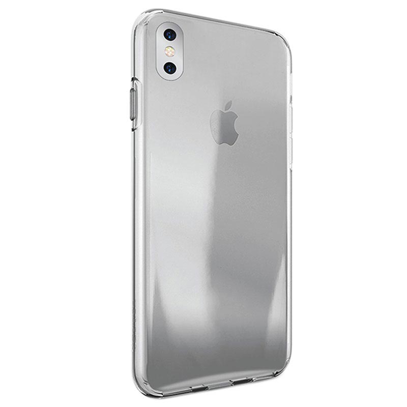 Puro 0.3 Nude iPhone XS Max TPU Hülle - Durchsichtig