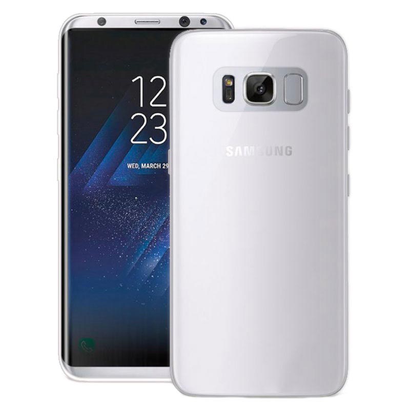 Capa Finíssima Puro 0.3 para Samsung Galaxy S8 - Translúcido Branco