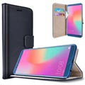 Huawei Honor View 10 Saii Classic Wallet Case - Black