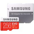 Cartão de Memória MicroSDXC Samsung Evo Plus MB-MC256HA/EU