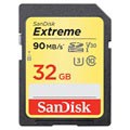Cartão de Memória SDHC SanDisk SDSDXVE-032G-GNCIN Extreme UHS-I - 32GB