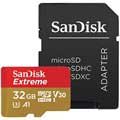 Cartão de Memória MicroSDHC SanDisk SDSQXAF-032G-GN6MA Extreme UHS-I