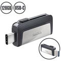 Pen USB Tipo-C SanDisk Ultra Dual Drive SDDDC2-128G-G46 - 128GB