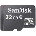 Cartão Micro SDHC Sandisk TransFlash SDSDQM-032G-B35 - 32GB