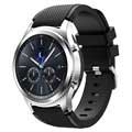Samsung Gear S3 Silicone Sport Wristband - Black