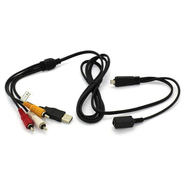 Cabo USB / AV VMCMD3 para Sony CyberShot