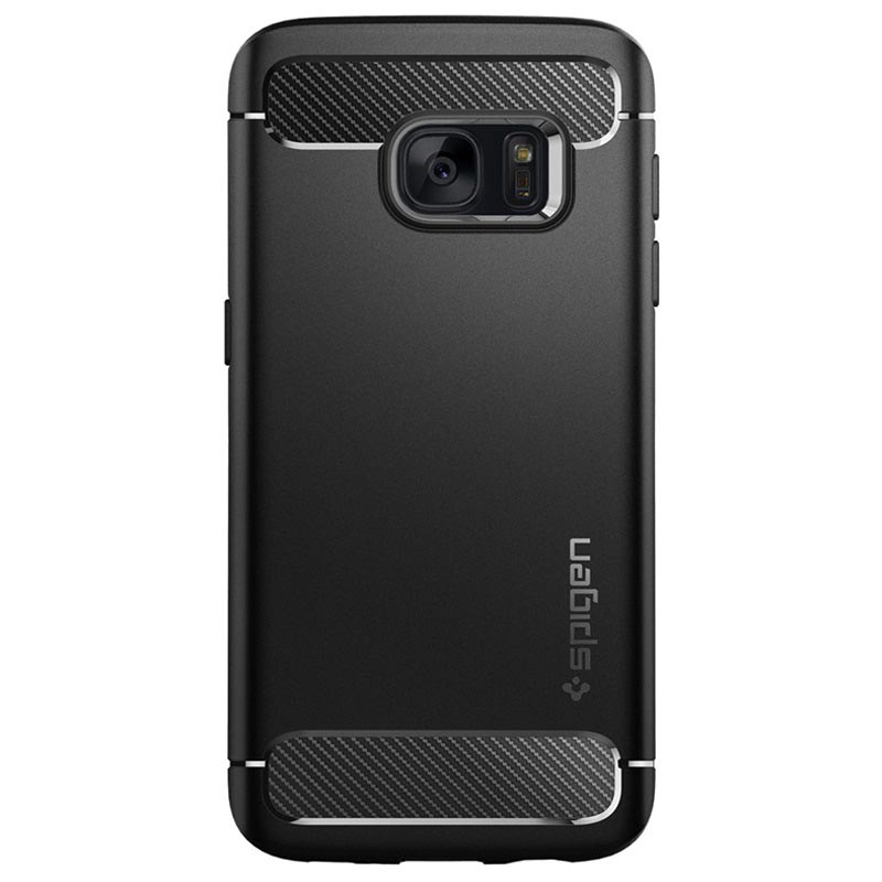Capa de TPU Spigen Rugged Armor para Samsung Galaxy S7