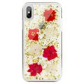 Capa Híbrida SwitchEasy Flash para iPhone X / iPhone XS - Florid