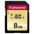 Cartão de Memória SDHC Transcend 500S TS8GSDC500S