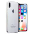 iPhone X / iPhone XS Ultra-Thin Silicone Case - Transparent