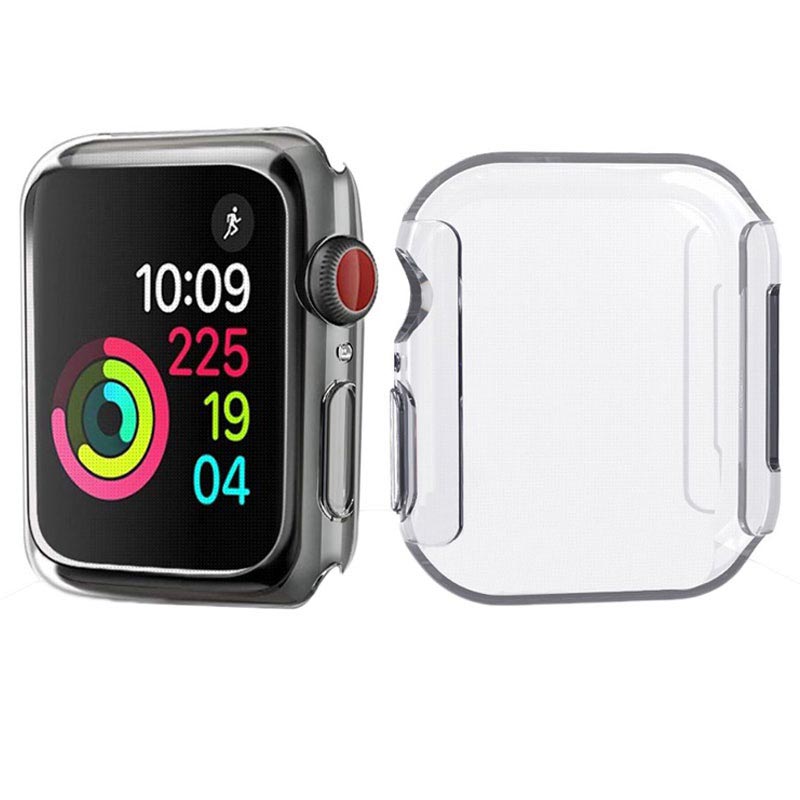 Capa de TPU Ultrafina para Apple Watch Series 4 - 44mm - Transparente