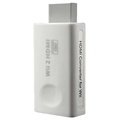 Conversor / Adaptador HDMI Full HD com Áudio 3.5mm para Wii - Branco