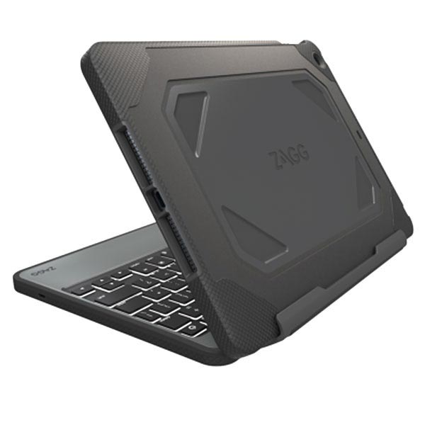 Capa Teclado ZAGG Rugged Bluetooth para iPad Air 2 - Layout Francês - AZERTY