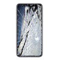 Reparação de LCD e Ecrã Táctil para iPhone X - Preto - Grade A